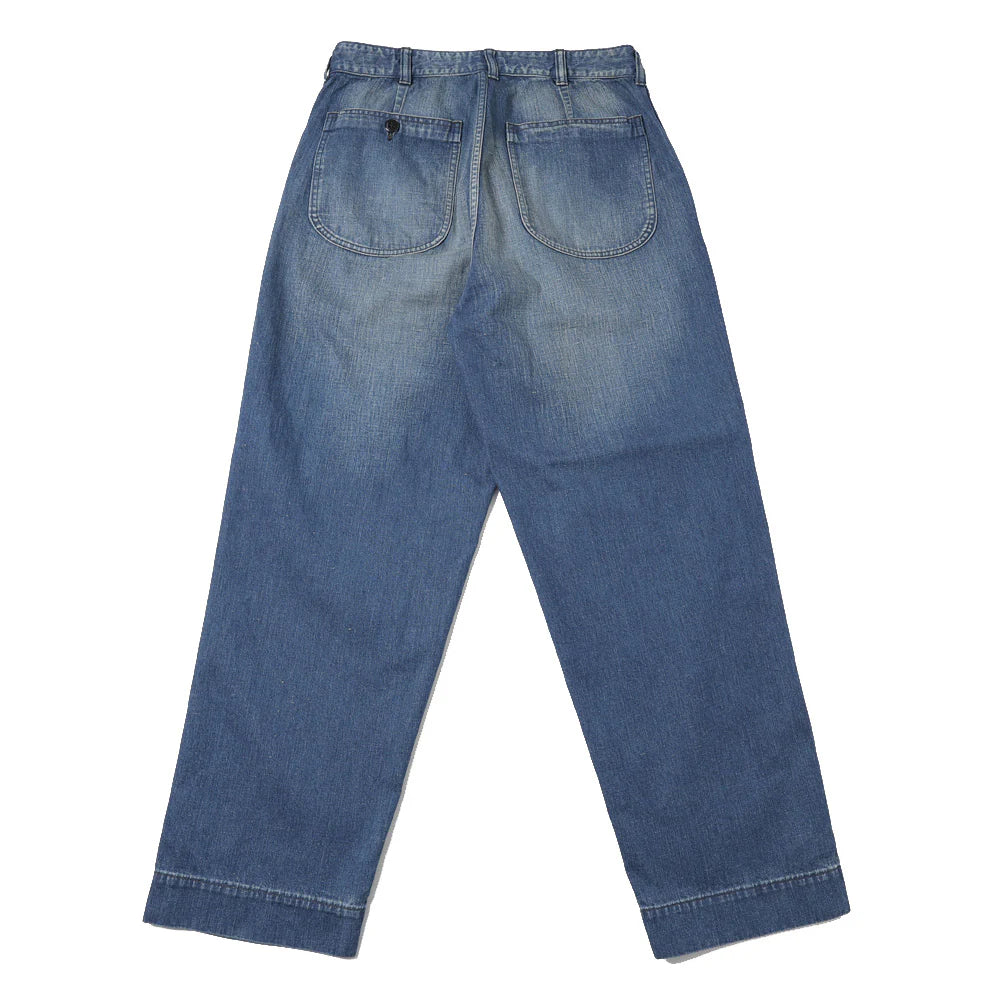 HERILL USMC Nep Denim Pants