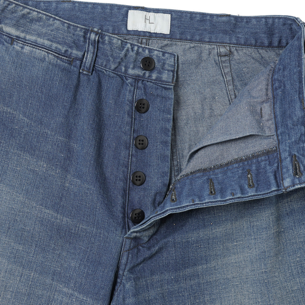 HERILL USMC Nep Denim Pants