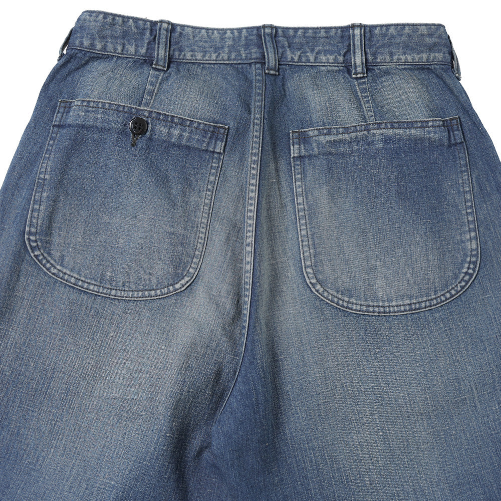 HERILL USMC Nep Denim Pants