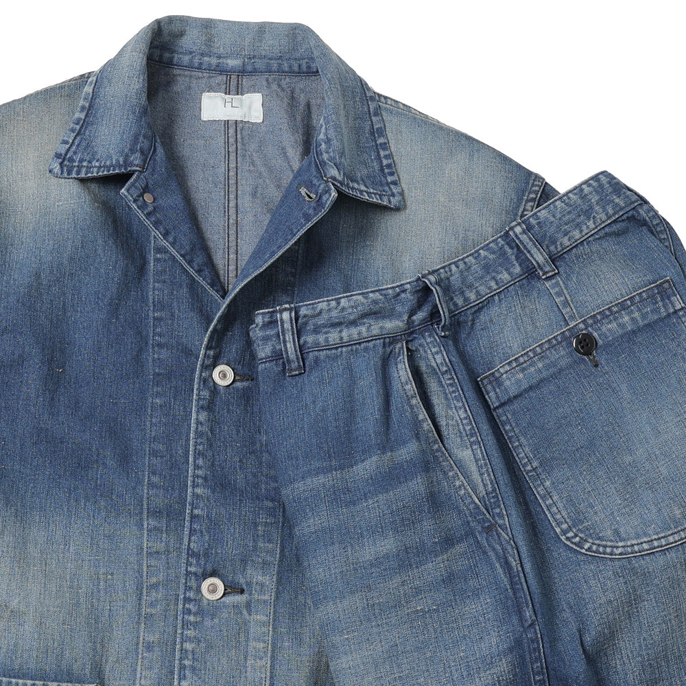 HERILL Nep Denim Chore Jacket – unexpected store