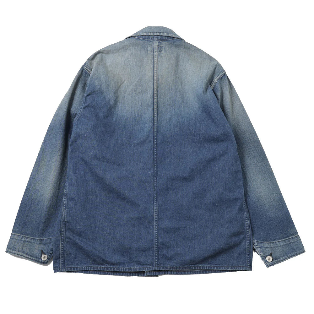 HERILL Nep Denim Chore Jacket – unexpected store