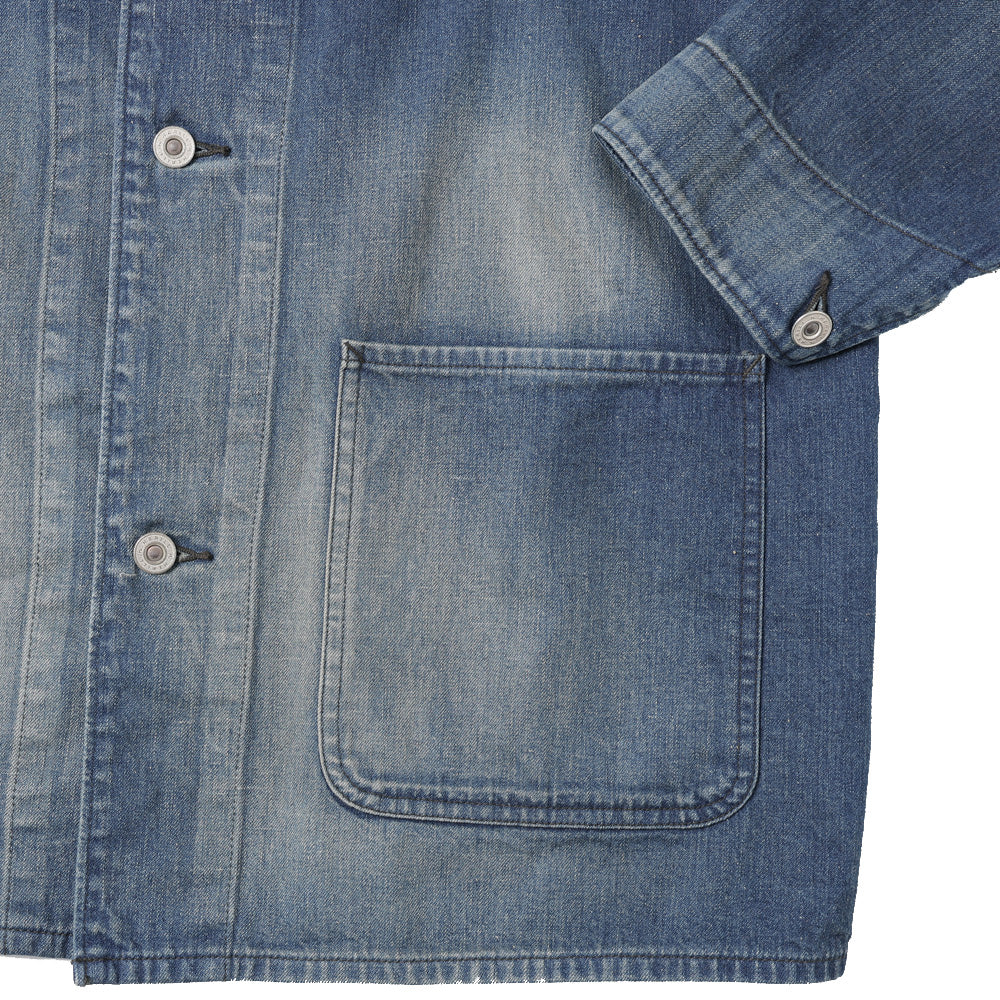 HERILL Nep Denim Chore Jacket