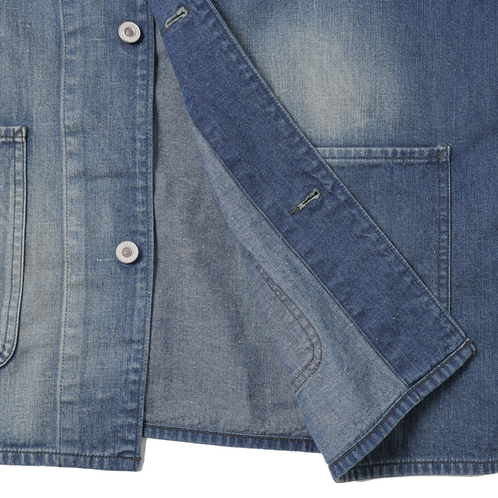 HERILL Nep Denim Chore Jacket