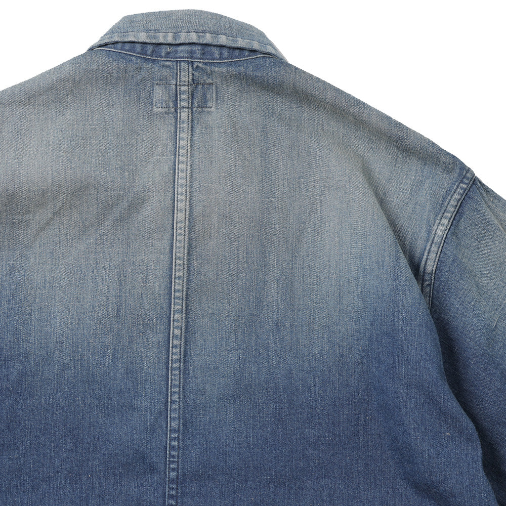 HERILL Nep Denim Chore Jacket
