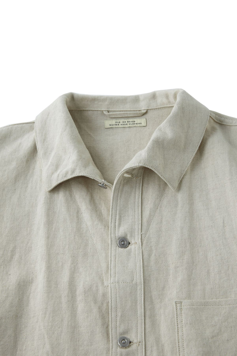 メリット oldjoe CAMP COLLAR MOULDER JACKE (BONE) | kotekservice.com