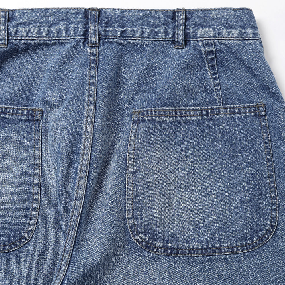 Unlikely Navy Utility Pants – unexpected store