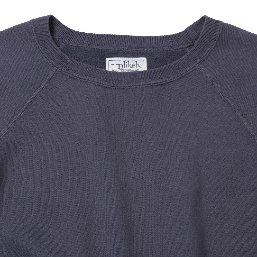 Unlikely Raglan Sleeve Crew