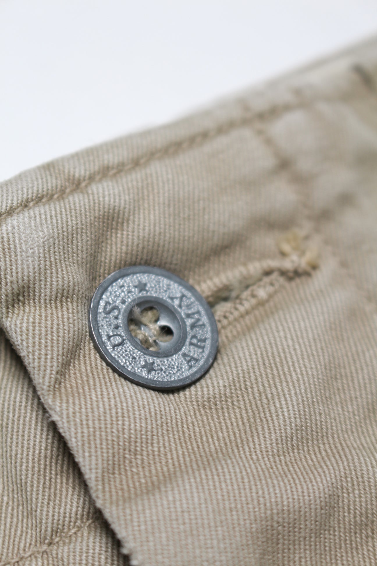 BOW WOW M41 CHINO TROUSERS (Metal button)