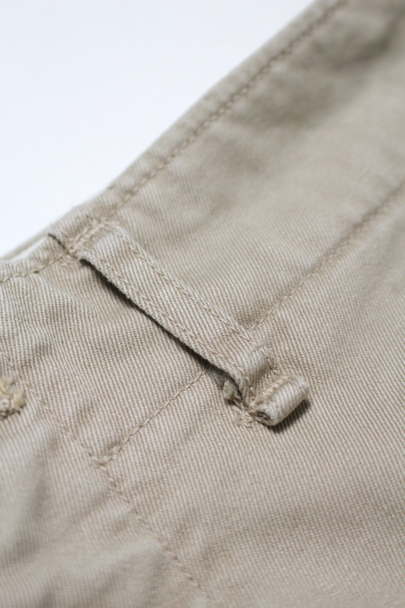 BOW WOW M41 CHINO TROUSERS (Metal button)