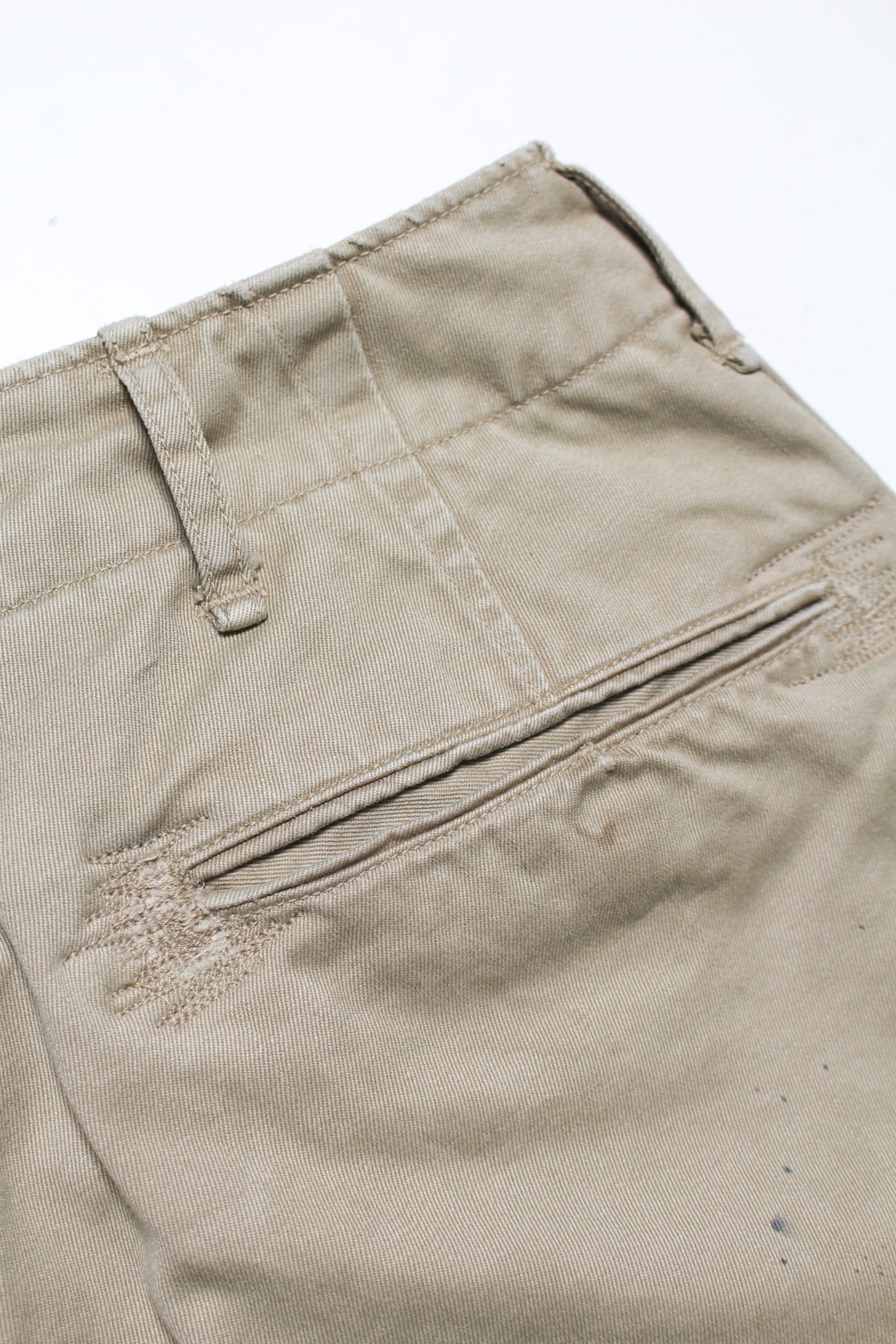 BOW WOW M41 CHINO TROUSERS (Metal button)