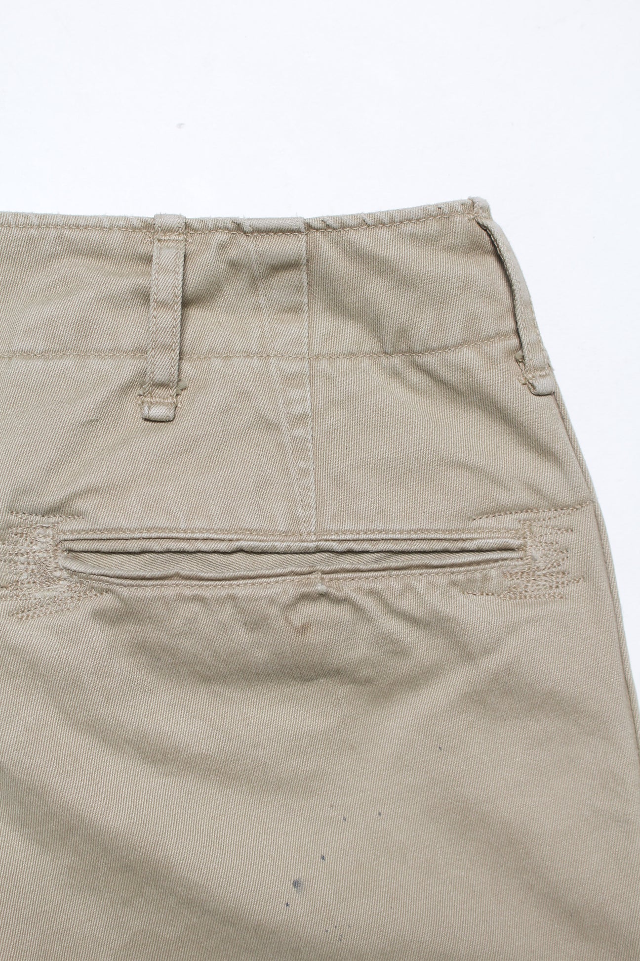 BOW WOW M41 CHINO TROUSERS (Metal button)