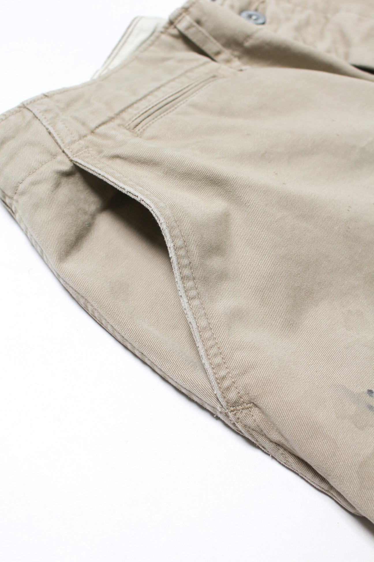 BOW WOW M41 CHINO TROUSERS (Metal button)