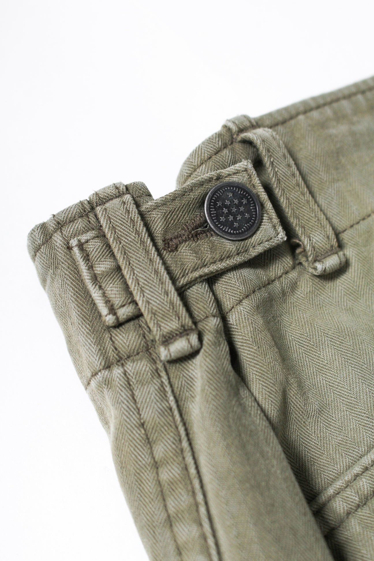 Baker Pant Military Style, Men's Fashion, Bottoms, Trousers on