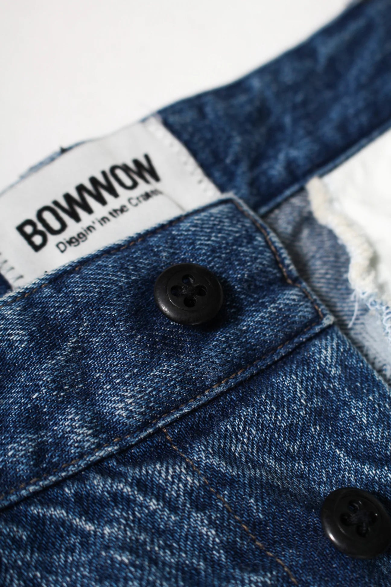 BOW WOW USN DENIM TROUSERS – unexpected store
