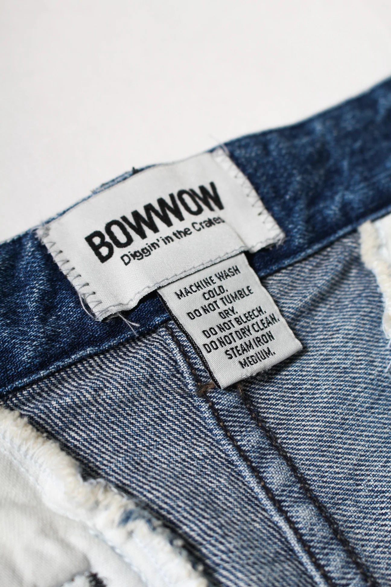 BOW WOW USN DENIM TROUSERS – unexpected store