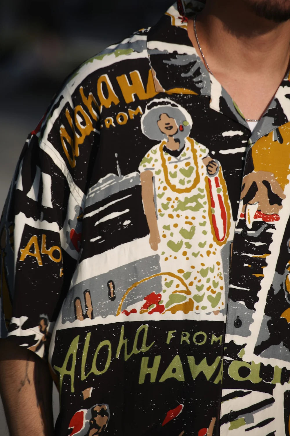 Porter Classic HAWAIIAN OUTDOOR ALOHA SHIRT