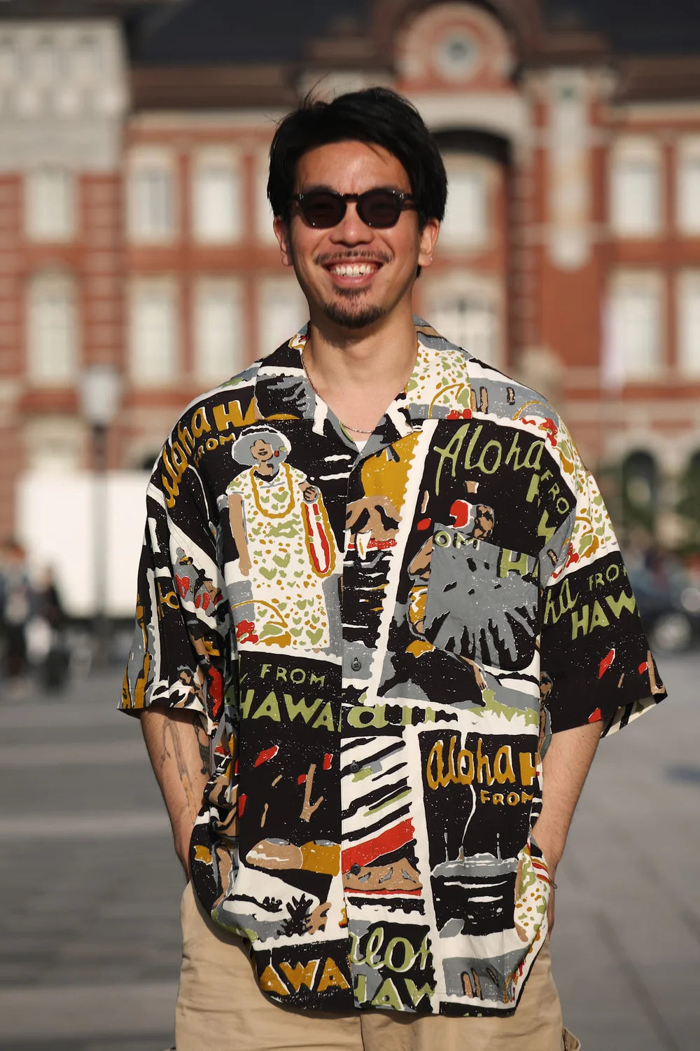 Porter Classic HAWAIIAN OUTDOOR ALOHA SHIRT