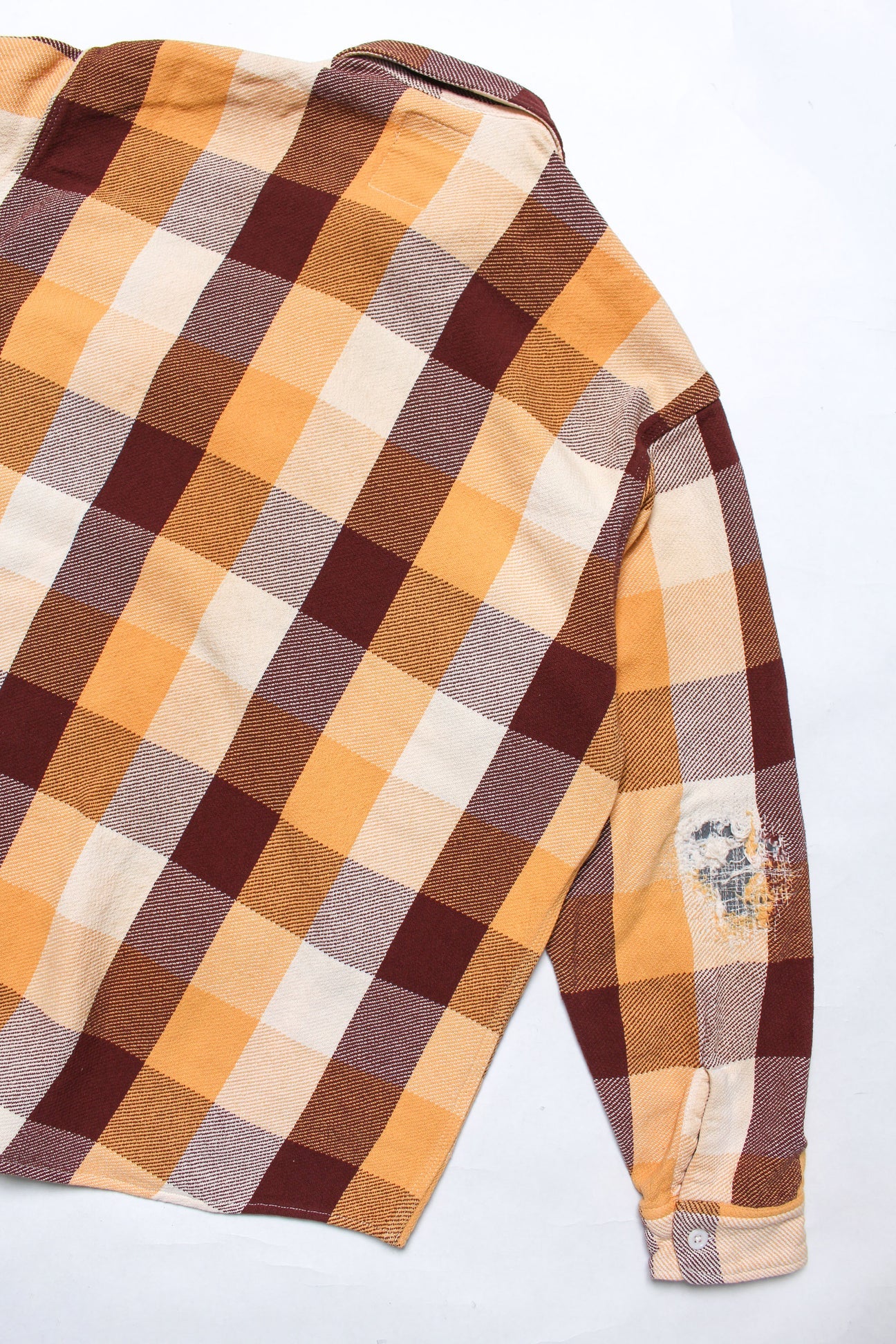 BOW WOW REPAIR AGEING FLANNEL SHIRTS