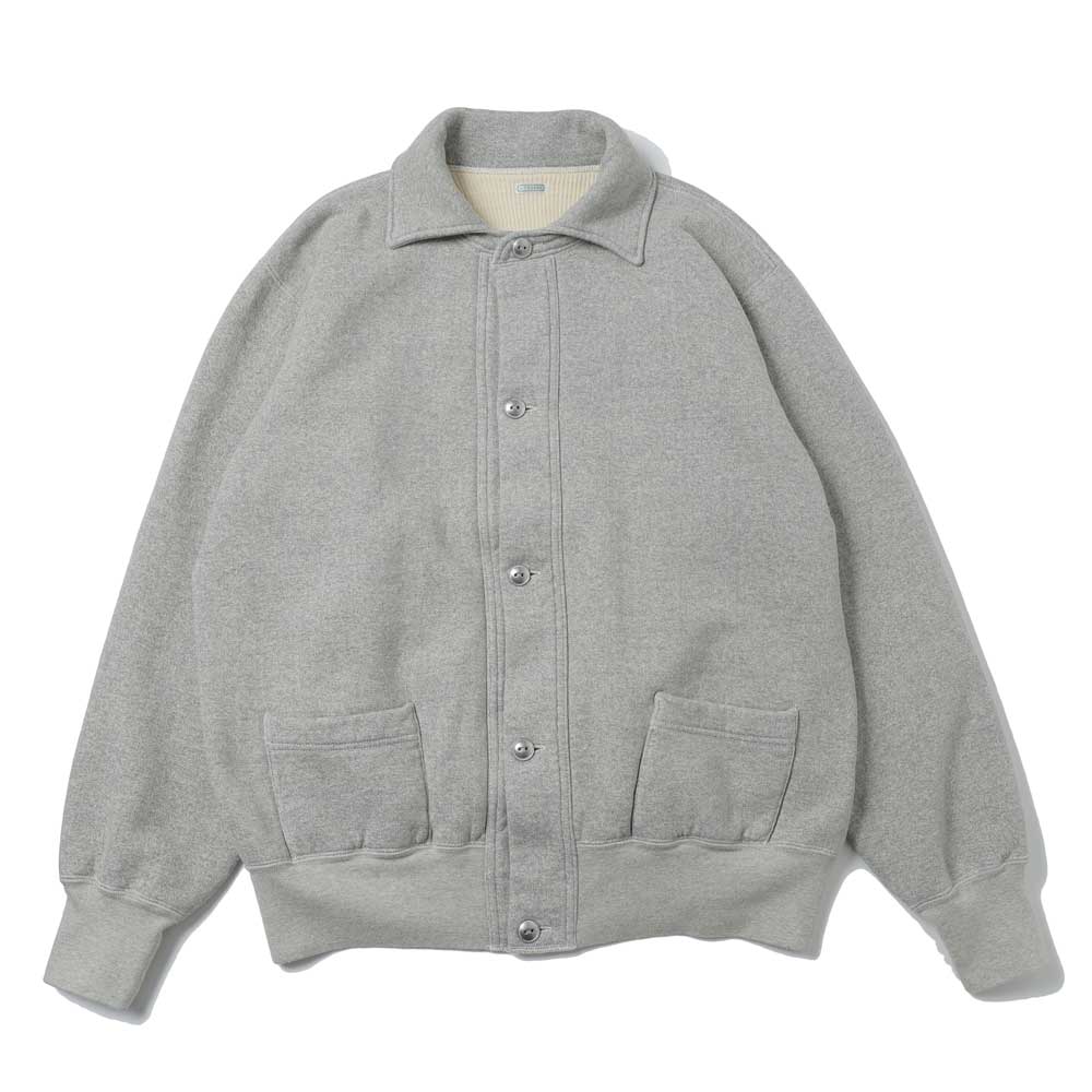 A.PRESSE Vintage Sweat Cardigan