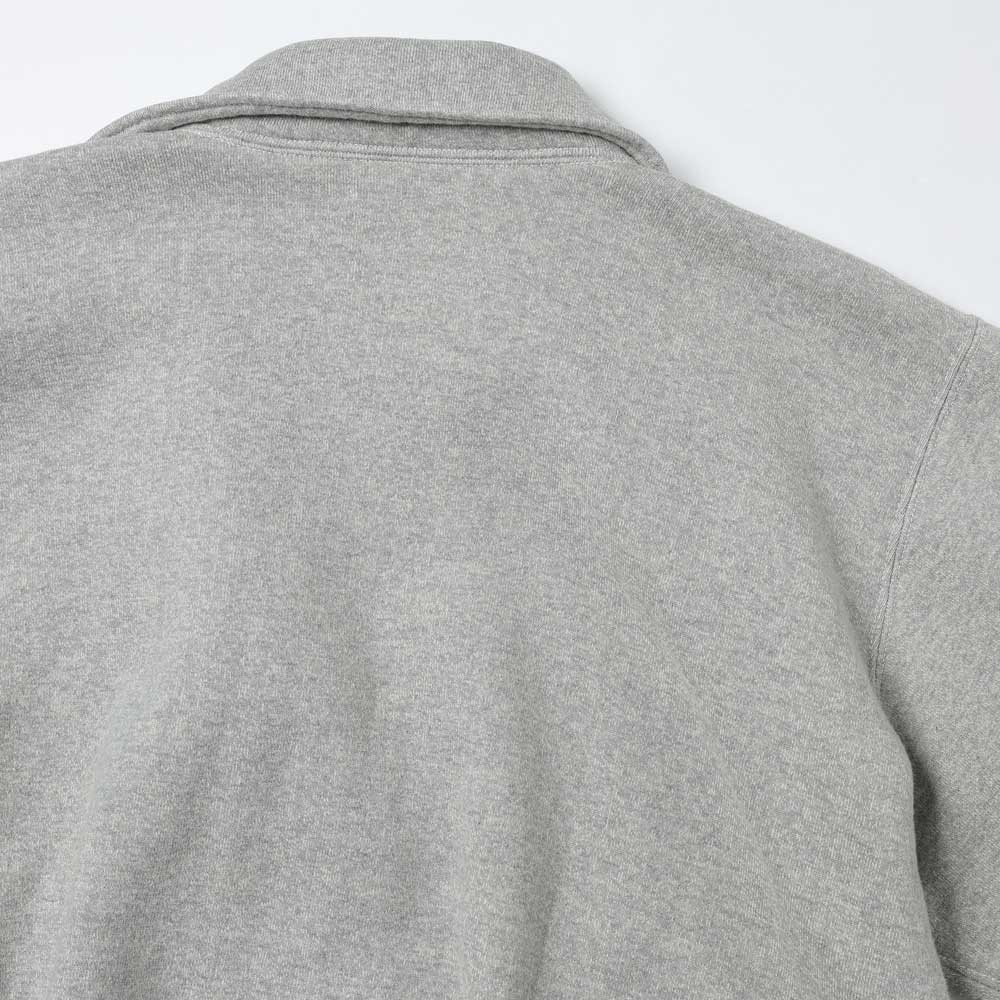 A.PRESSE Vintage Sweat Cardigan