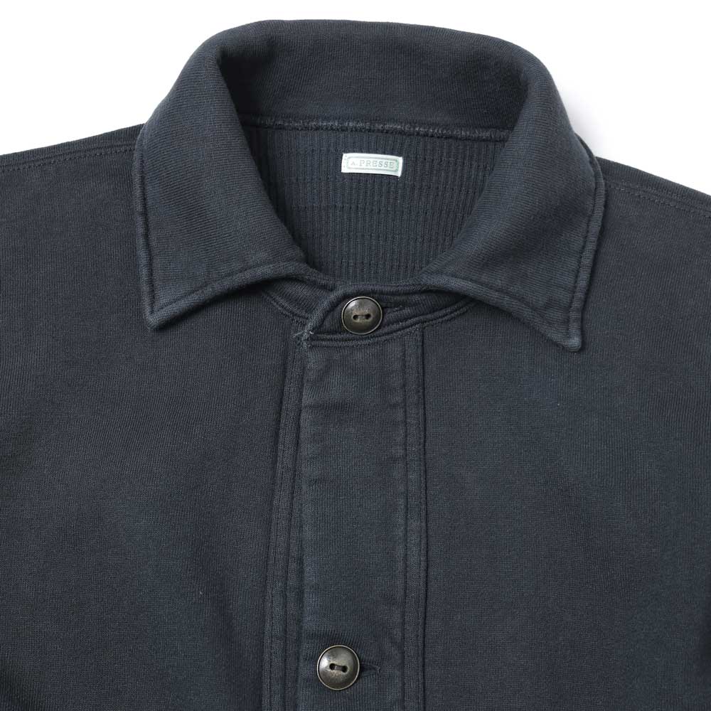 A.PRESSE Vintage Sweat Cardigan