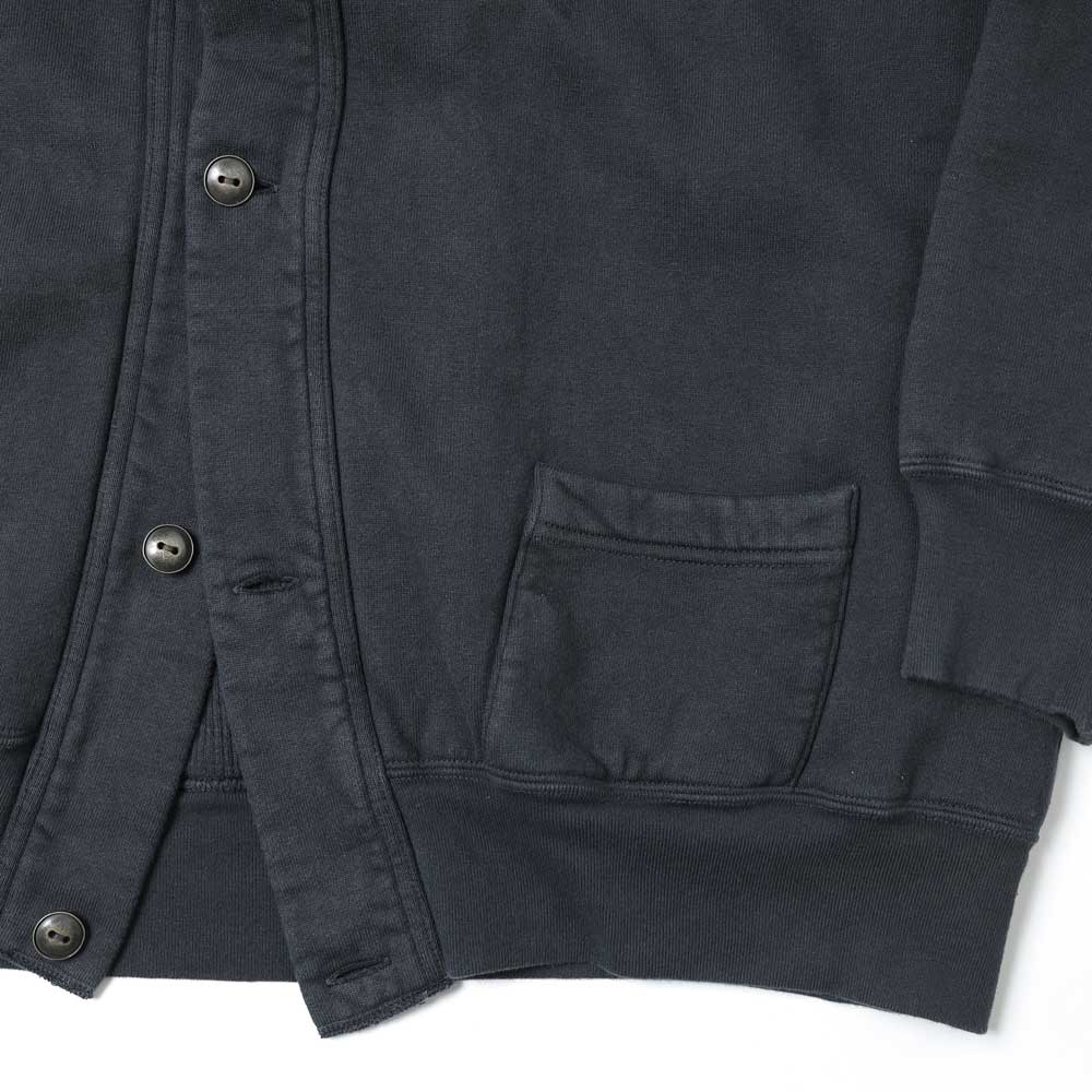 A.PRESSE Vintage Sweat Cardigan