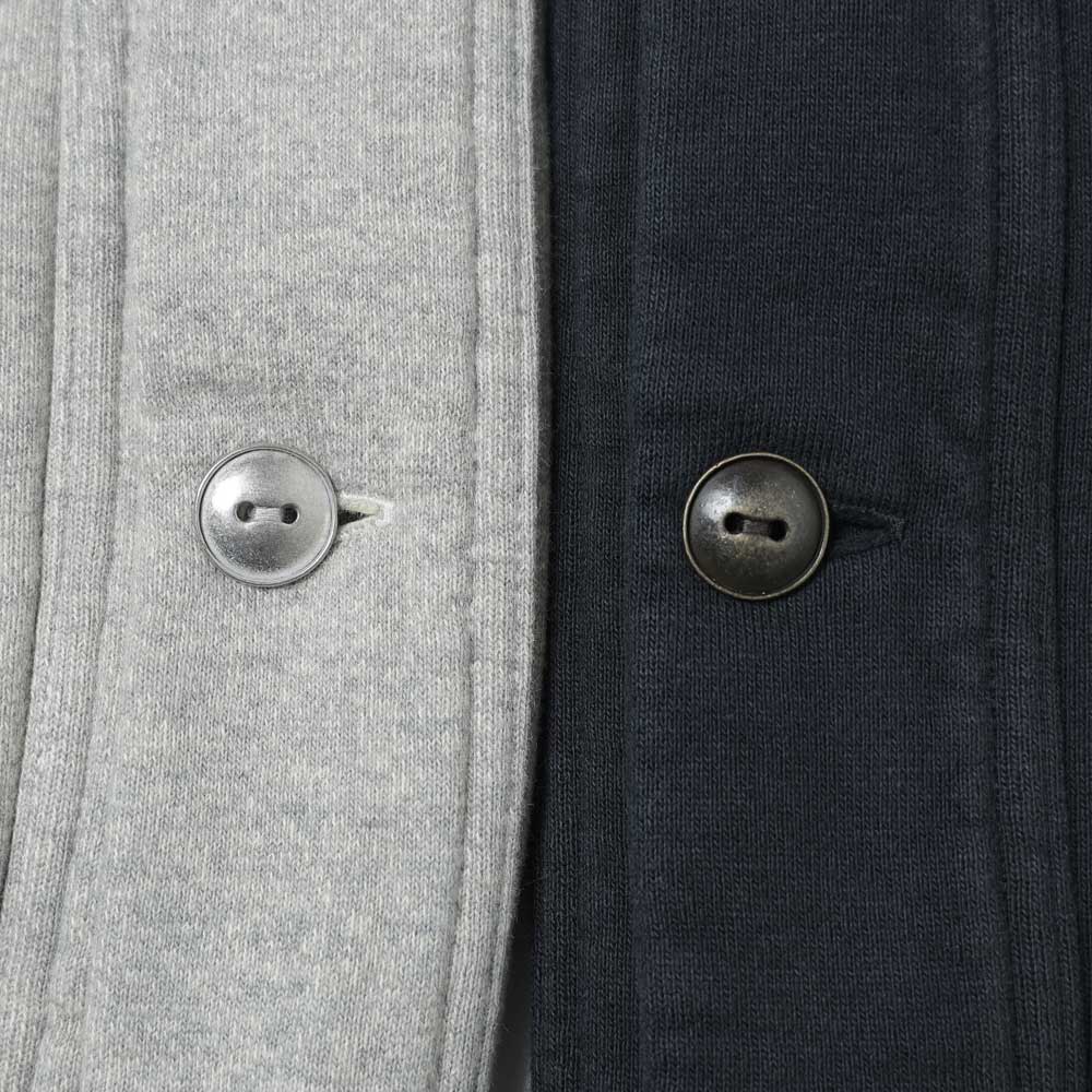 A.PRESSE Vintage Sweat Cardigan