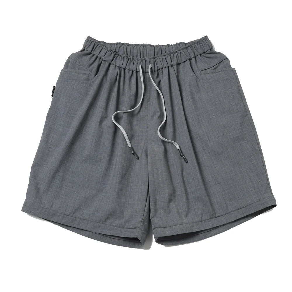 S.F.C (STRIPES FOR CREATIVE) DETACHABLE S WOOL PANTS