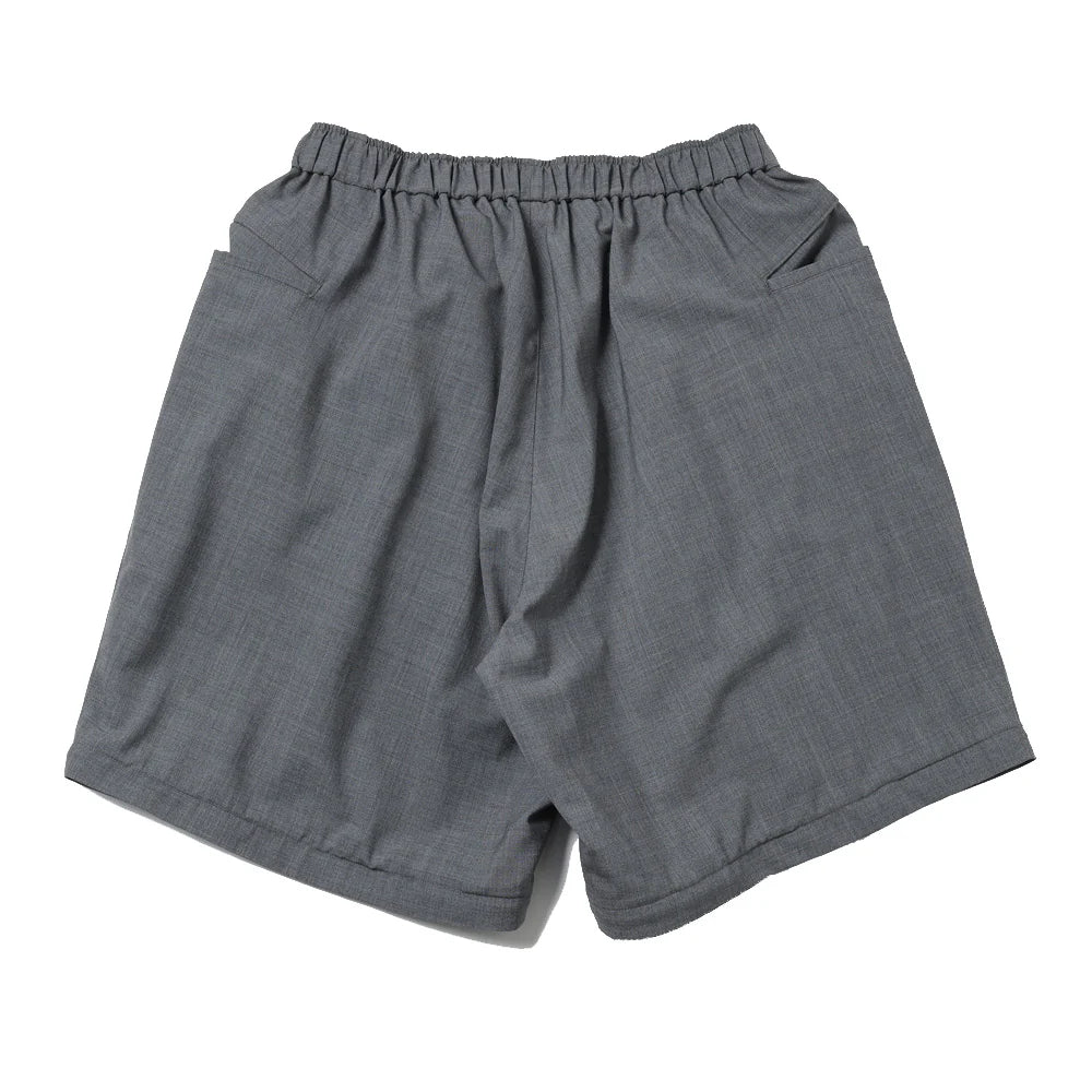 S.F.C (STRIPES FOR CREATIVE) DETACHABLE S WOOL PANTS