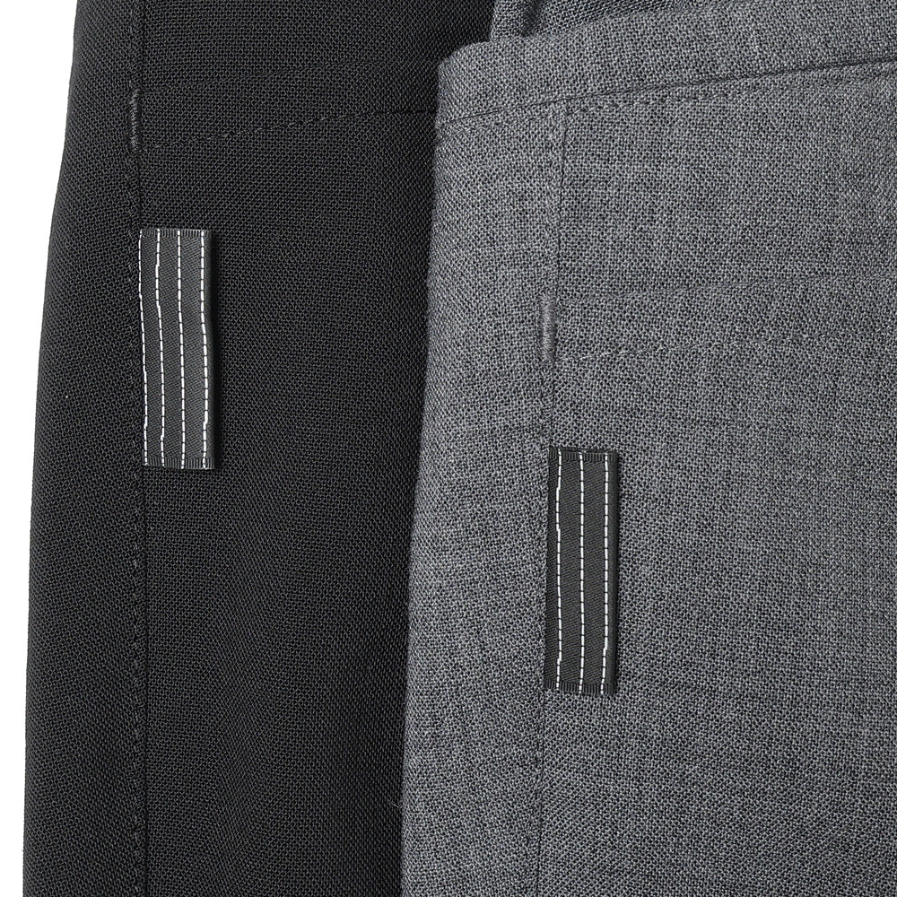S.F.C (STRIPES FOR CREATIVE) DETACHABLE S WOOL PANTS