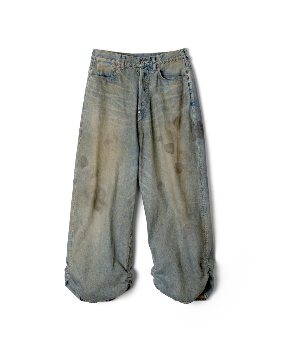 refomed FRESH MAN DENIM WIDE PANTS “USED”