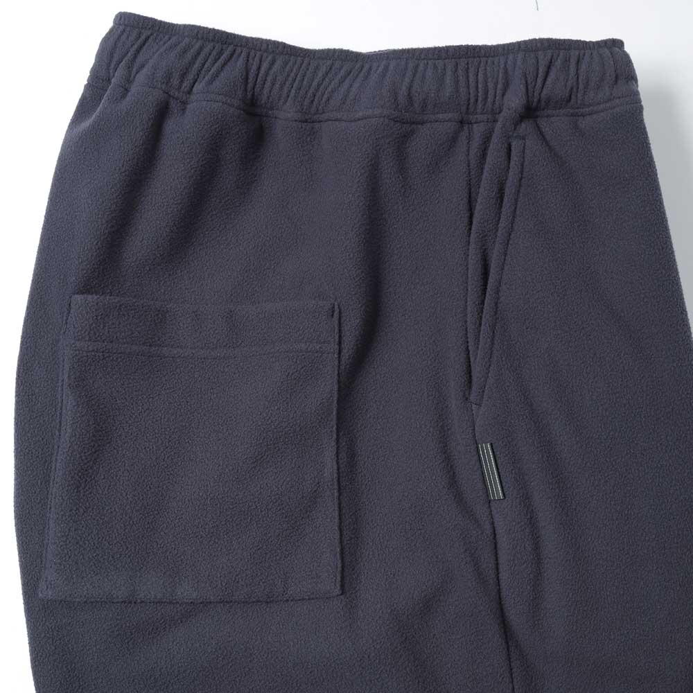 S.F.C (STRIPES FOR CREATIVE) FLEECE WIDE TAPERED EASY PANTS