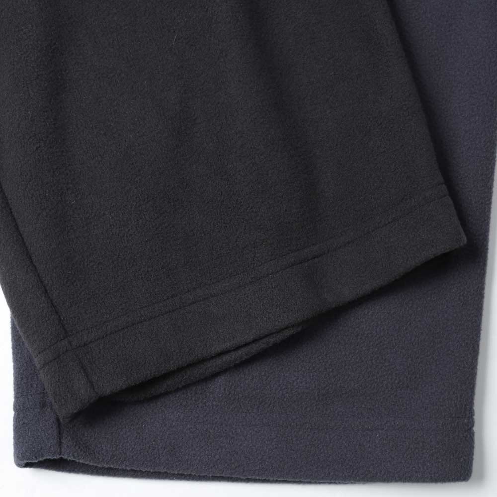 S.F.C (STRIPES FOR CREATIVE) FLEECE WIDE TAPERED EASY PANTS