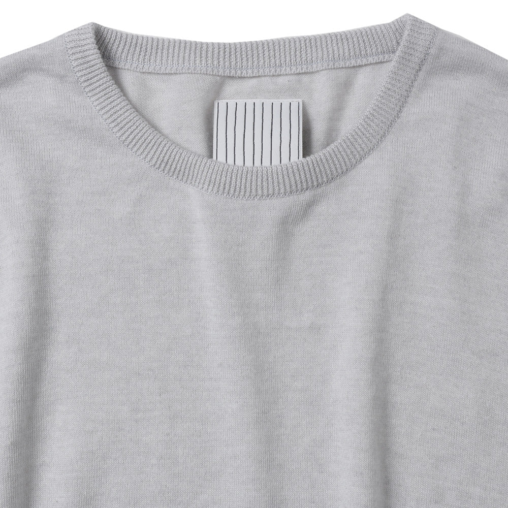 S.F.C (STRIPES FOR CREATIVE) BIG LS COTTON KNIT TEE