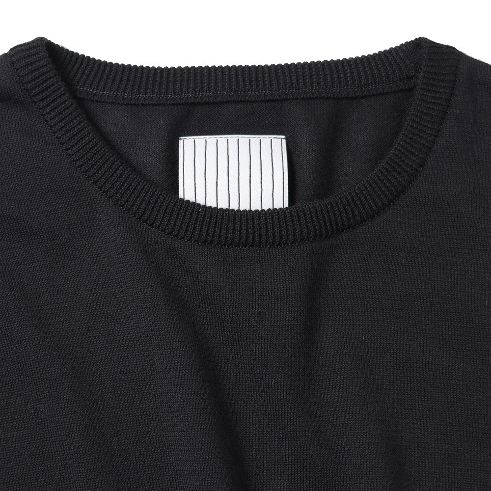 S.F.C (STRIPES FOR CREATIVE) BIG LS COTTON KNIT TEE