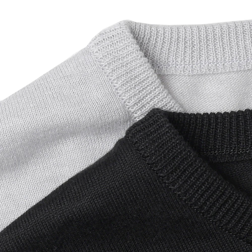 S.F.C (STRIPES FOR CREATIVE) BIG LS COTTON KNIT TEE