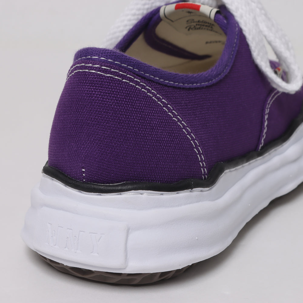 Maison MIHARA YASUHIRO BAKER Original Sole Canvas Lowtop Sneaker PURPLE