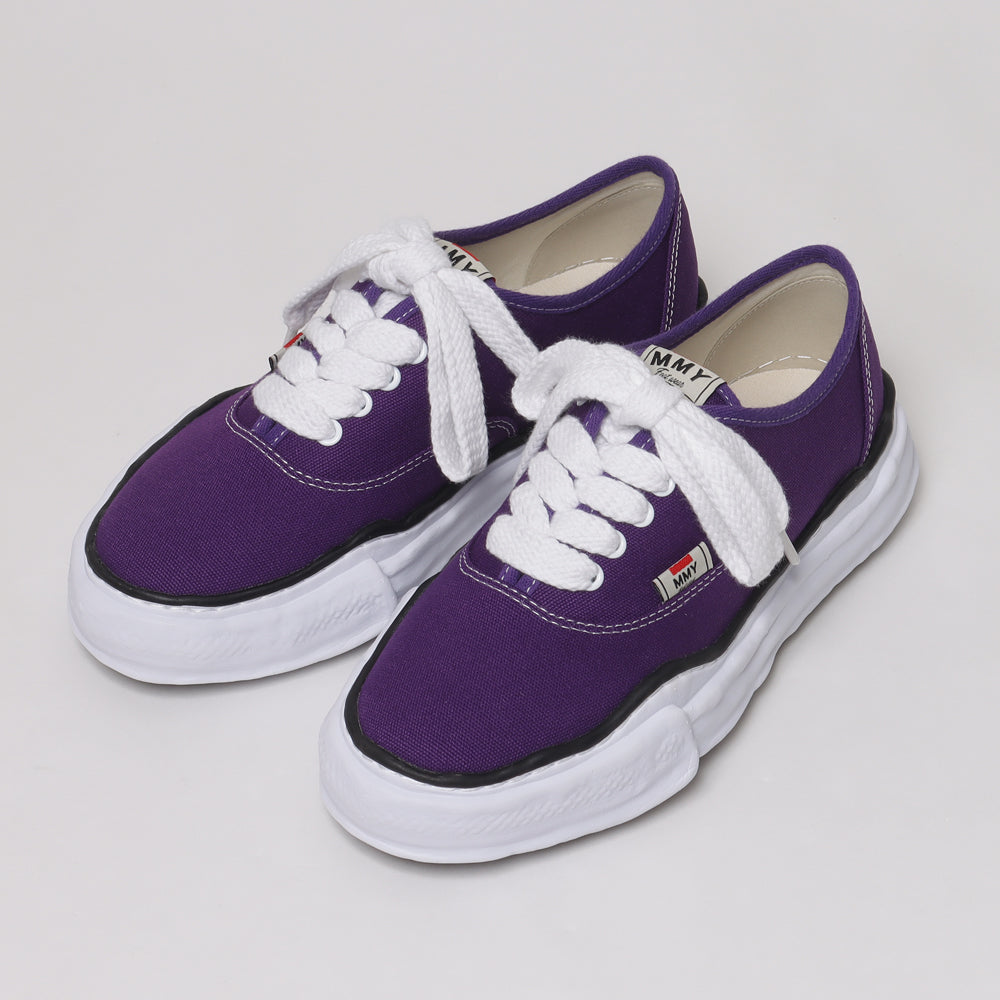 Maison MIHARA YASUHIRO BAKER Original Sole Canvas Lowtop Sneaker PURPLE