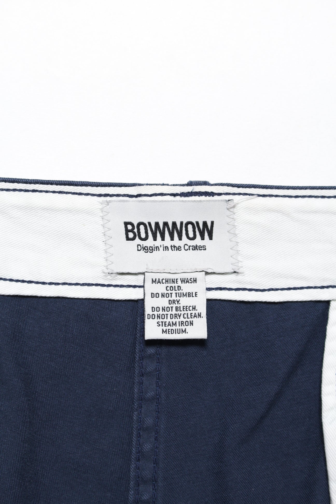 BOW WOW WORK TROUSERS DUSTY