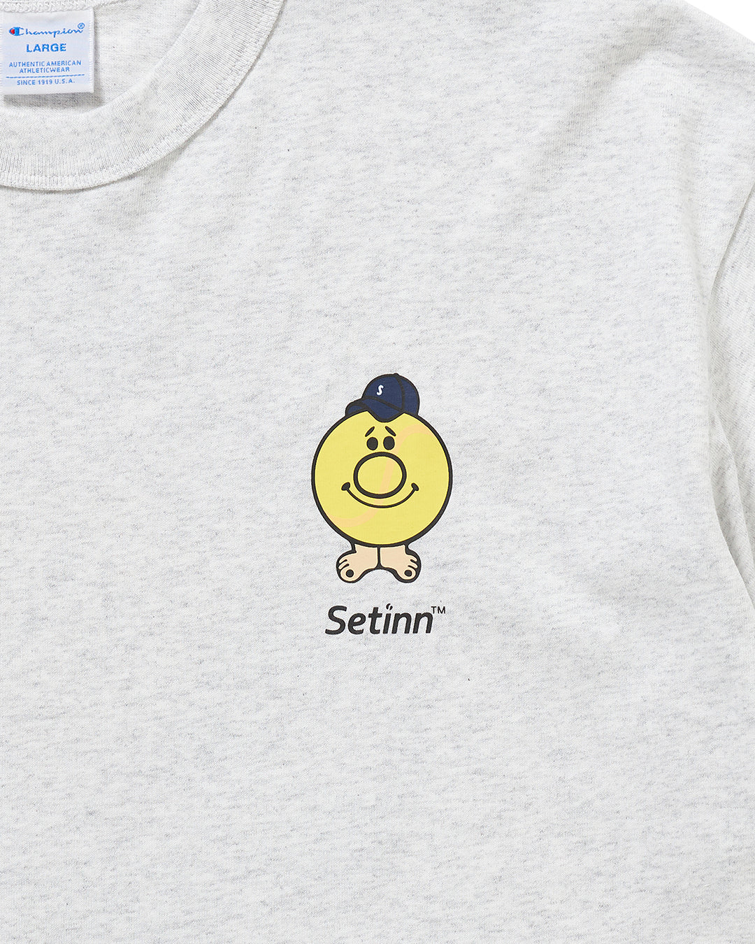 Setinn x Champion Mascot Tee