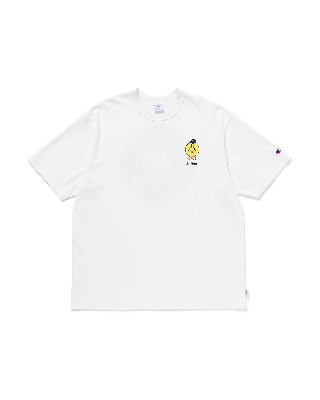 Setinn x Champion Mascot Tee