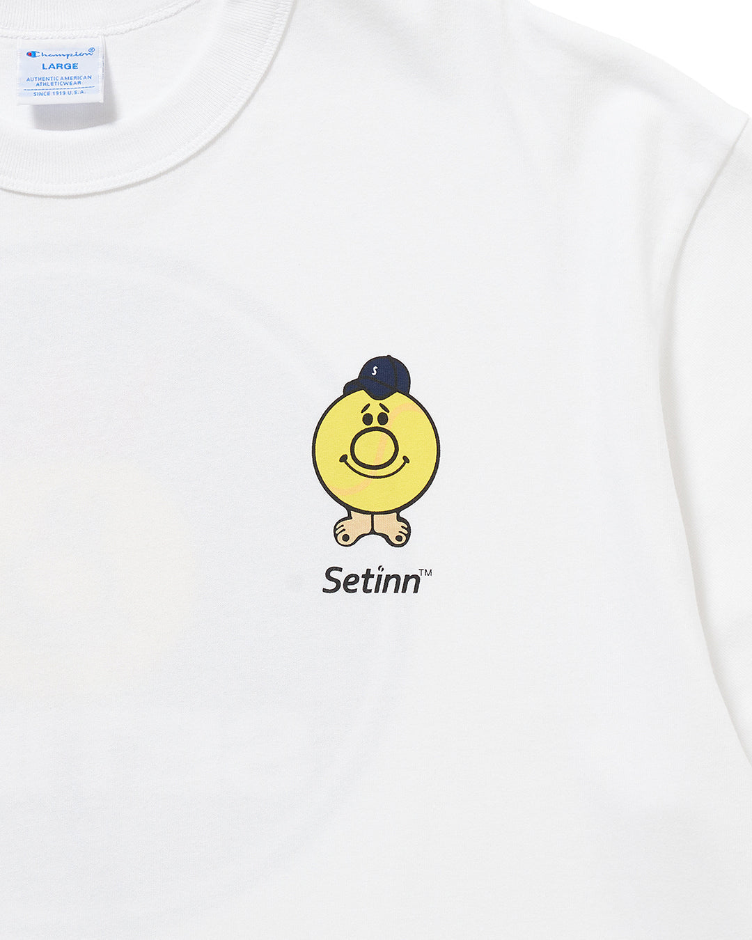 Setinn x Champion Mascot Tee