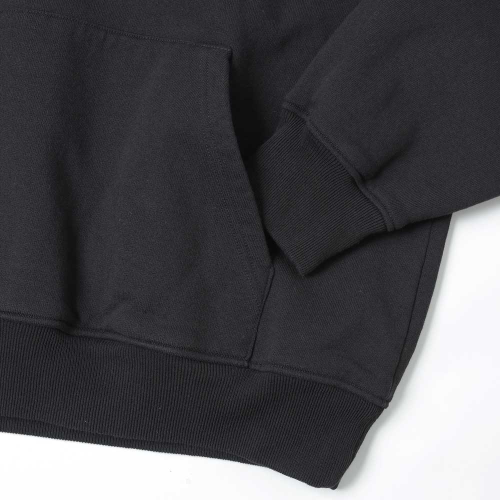 COMOLI Cotton Fleece Hoodie