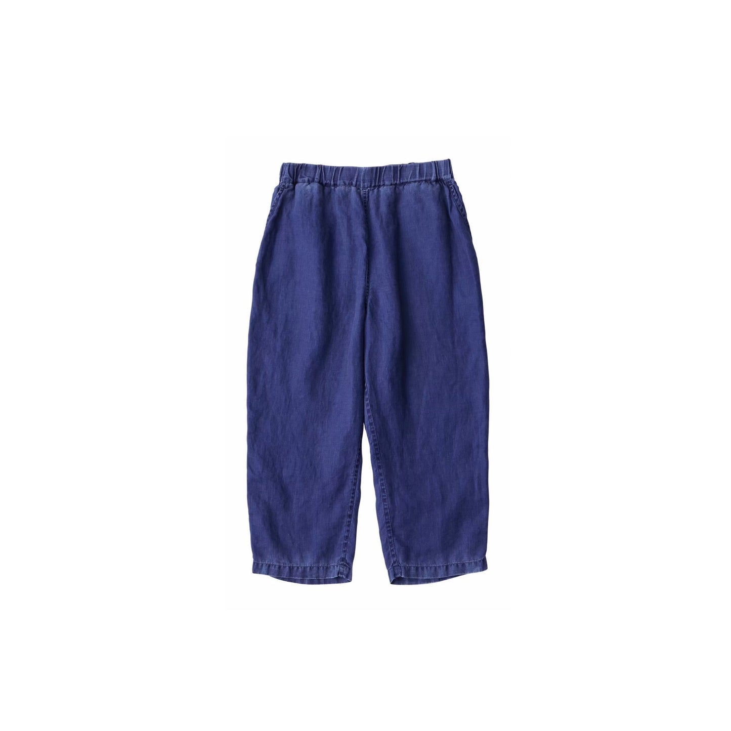 Porter Classic INDIGO LINEN PANTS