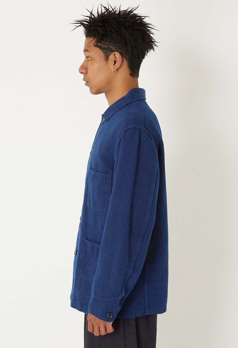 BLUE BLUE JAPAN Honnai Light Sashiko Chore Coat
