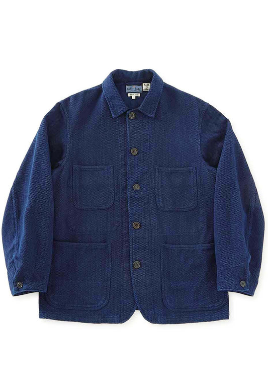 BLUE BLUE JAPAN Honnai Light Sashiko Chore Coat