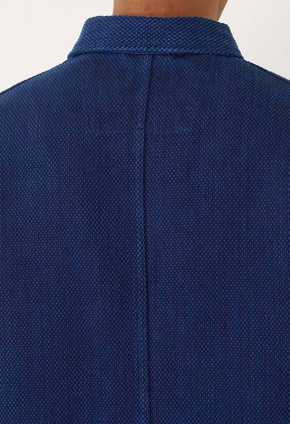 BLUE BLUE JAPAN Honnai Light Sashiko Chore Coat