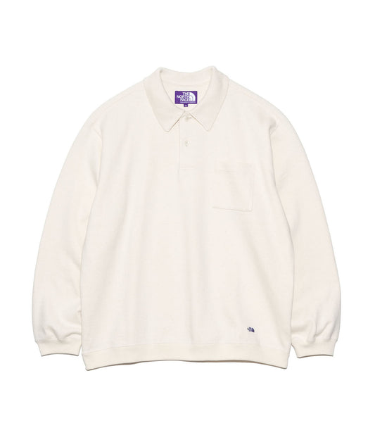 THE NORTH FACE PURPLE LABEL Field Long Sleeve Pocket Polo