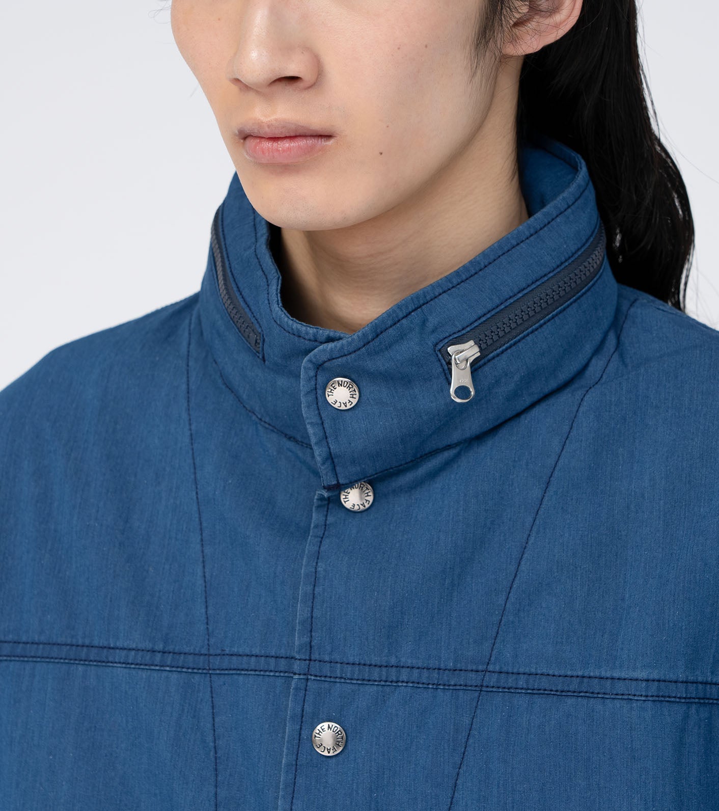 THE NORTH FACE PURPLE LABEL Indigo Field Jacket