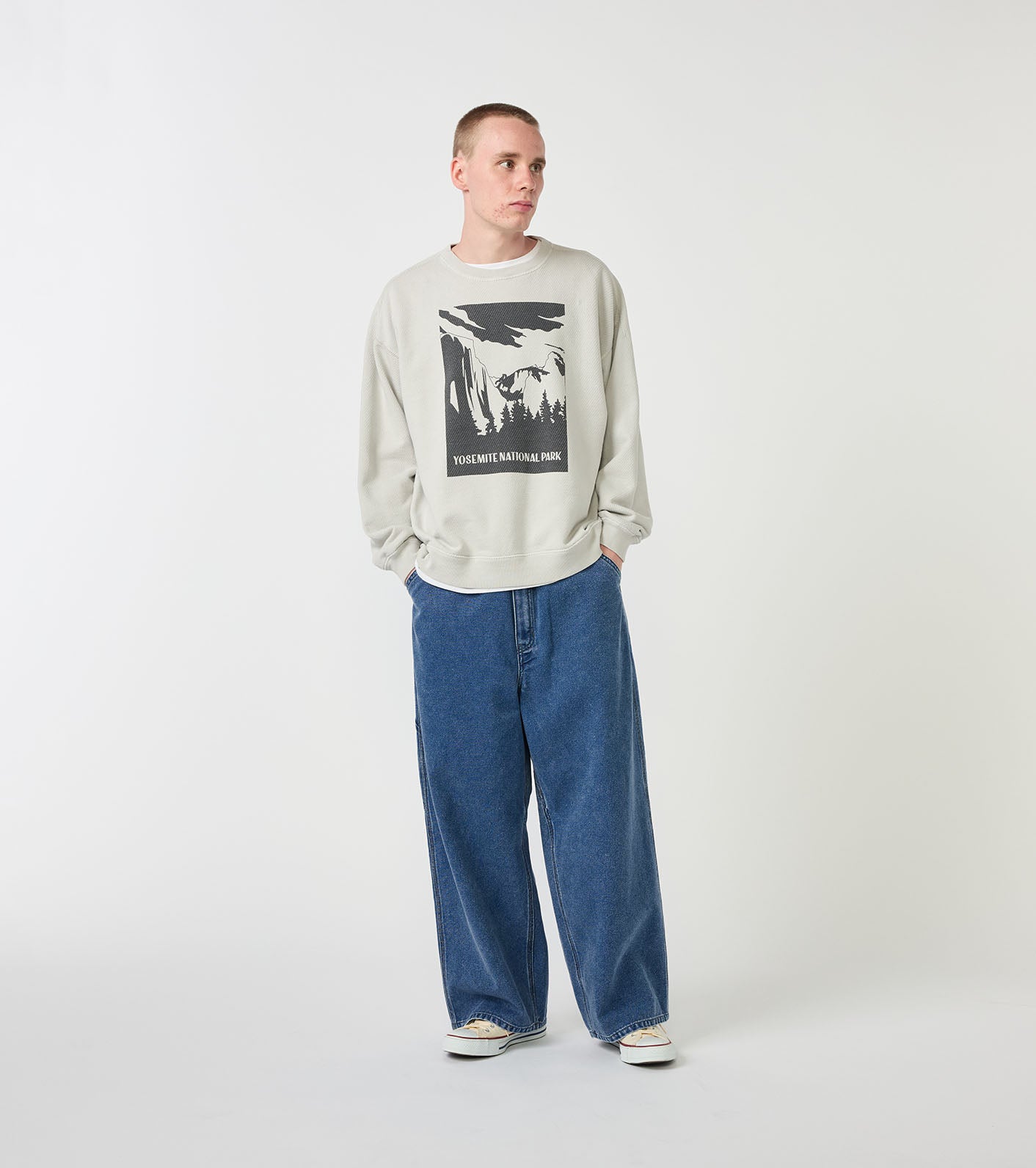 THE NORTH FACE PURPLE LABEL Indigo Field Pants